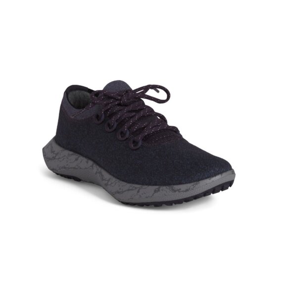 ALL BIRDS Purple Men's Wool Dasher Mizzle Water Repellent Walking Shoes
